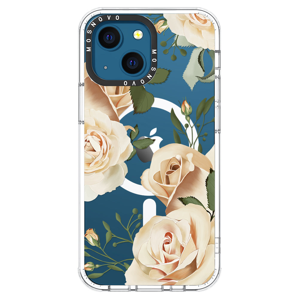 Champagne Roses Phone Case - iPhone 13 Case - MOSNOVO