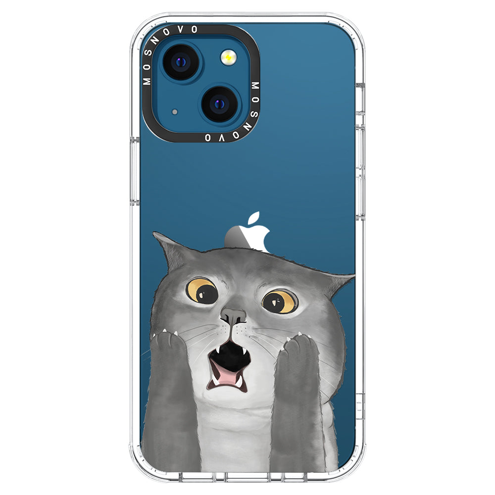 OMG Cat Phone Case - iPhone 13 Case - MOSNOVO