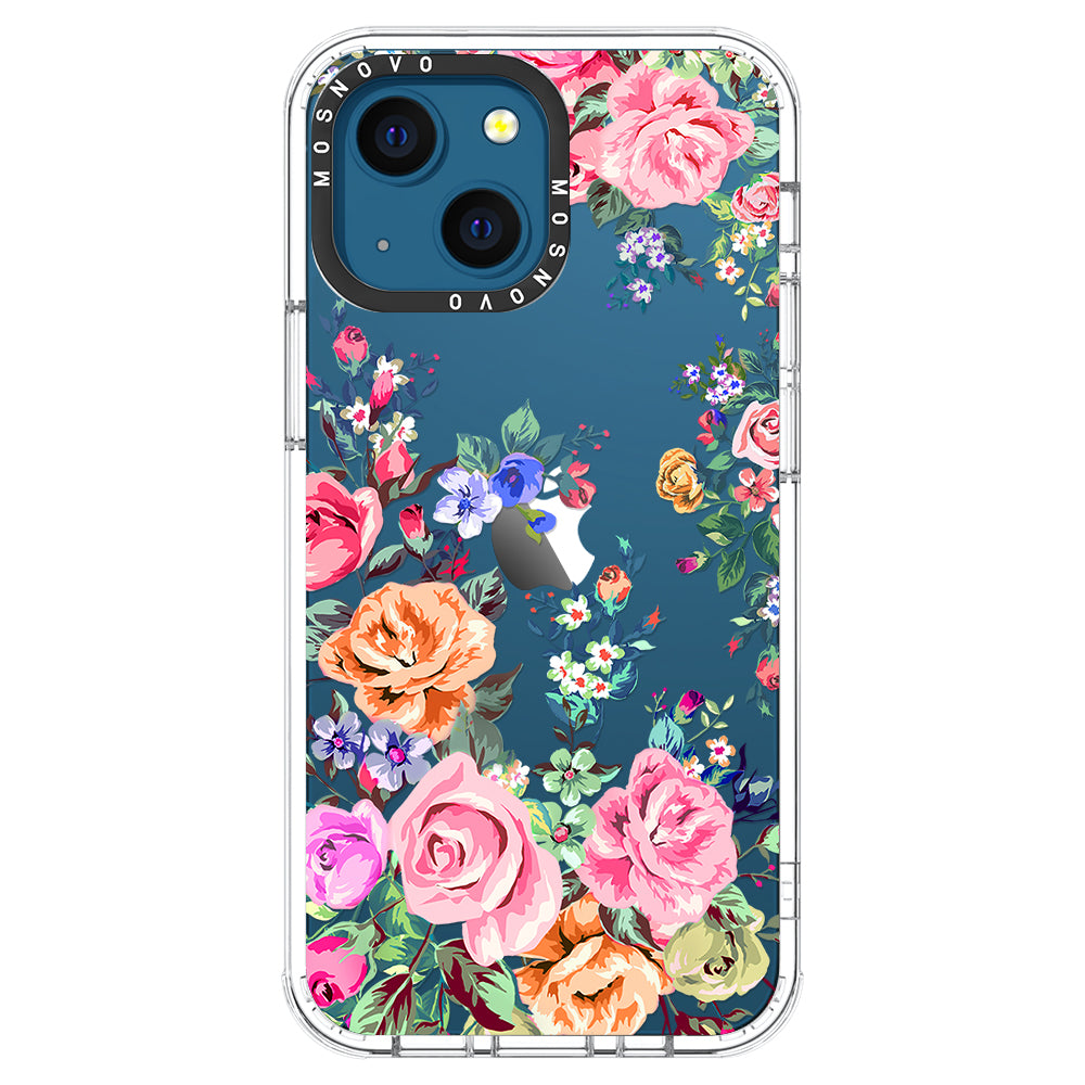 Flower Garden Phone Case - iPhone 13 Case - MOSNOVO