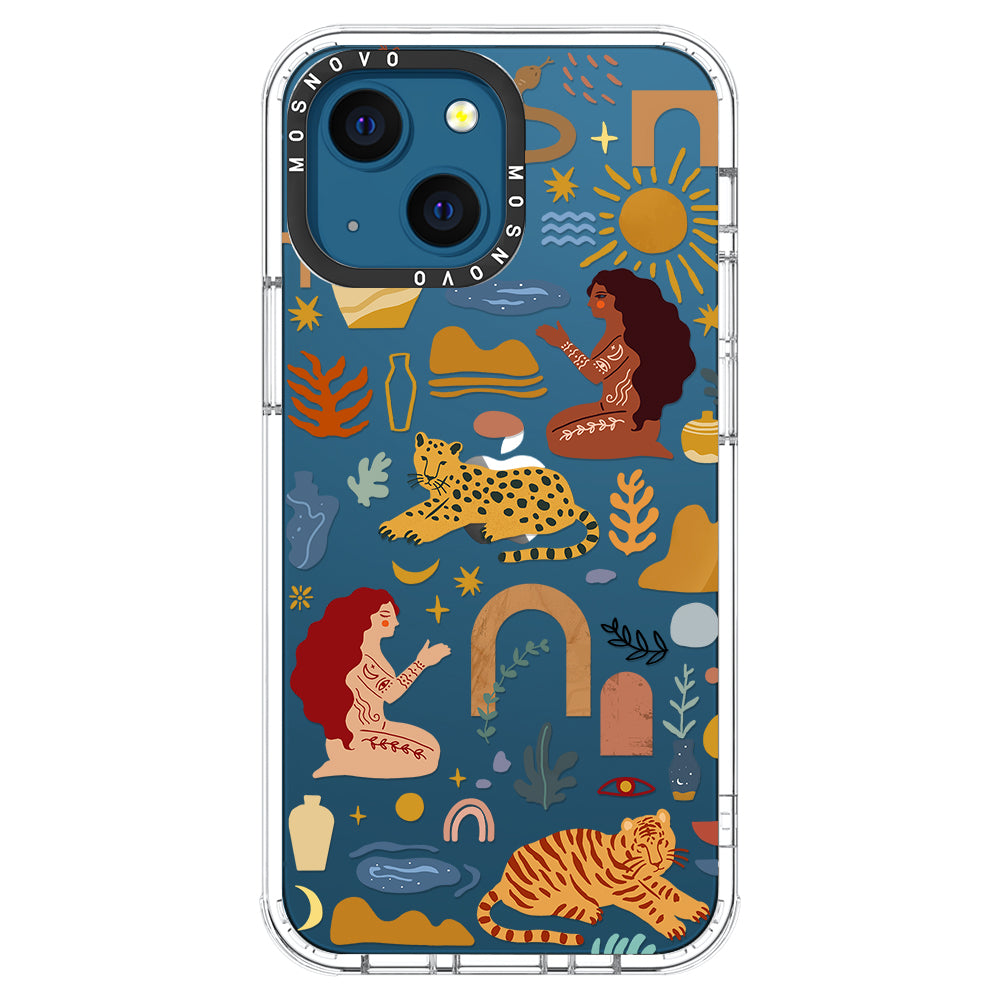 Stay Wild Phone Case - iPhone 13 Case - MOSNOVO