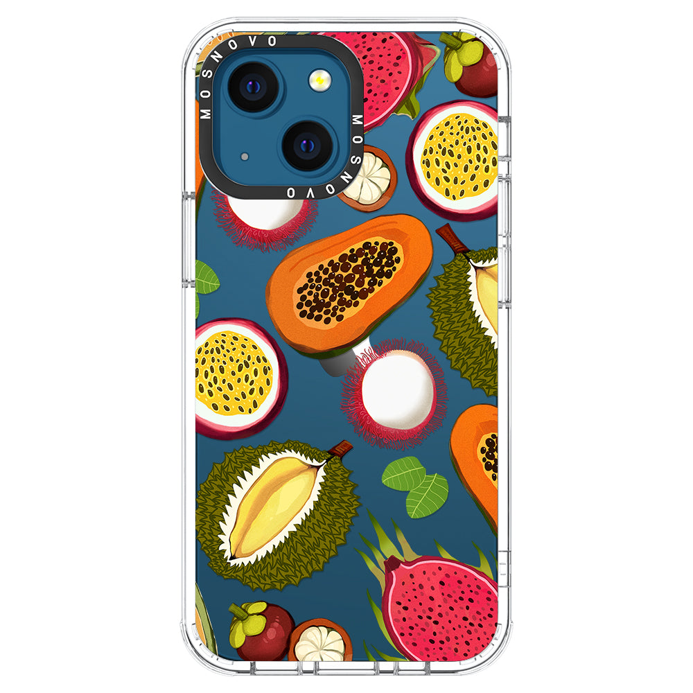 Tropical Fruit Phone Case - iPhone 13 Case - MOSNOVO