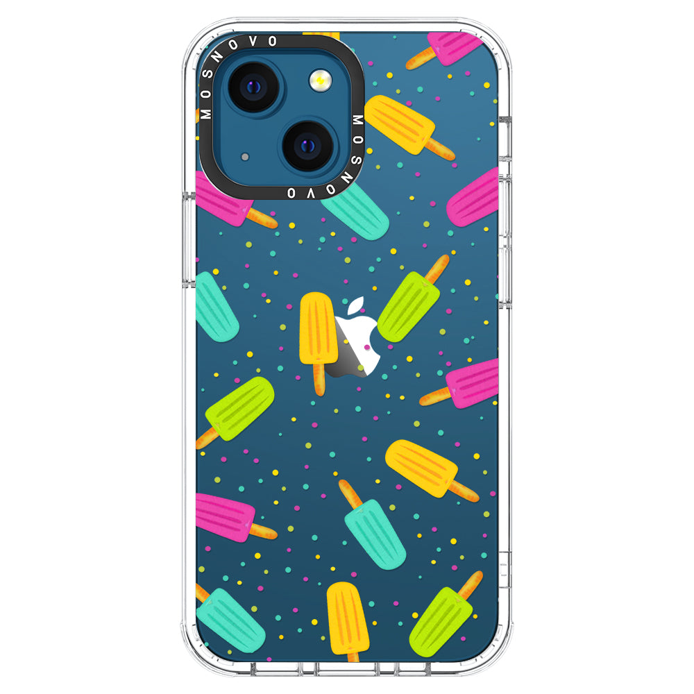 Rainbow Ice Pop Phone Case - iPhone 13 Case - MOSNOVO