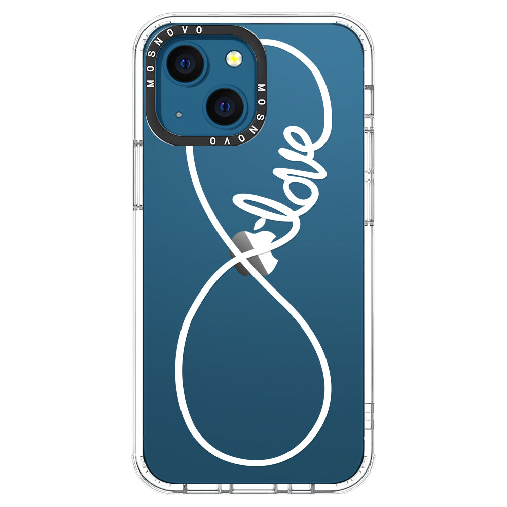 Infinity Love Phone Case - iPhone 13 Case - MOSNOVO