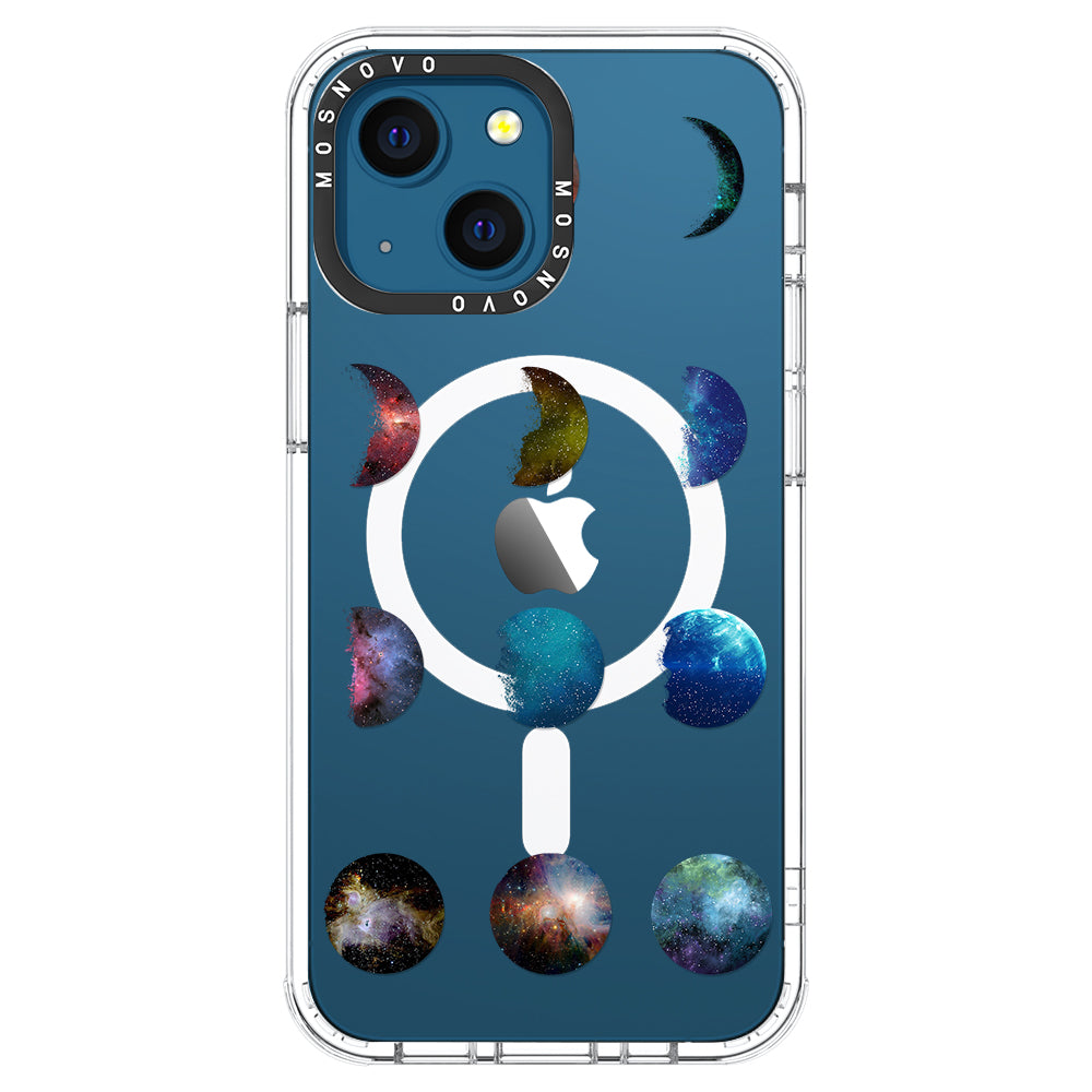 Moon Phase Phone Case - iPhone 13 Case - MOSNOVO