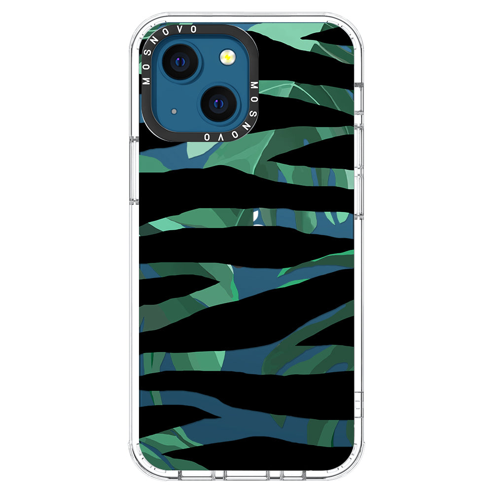 Wild Zebra Phone Case - iPhone 13 Case - MOSNOVO