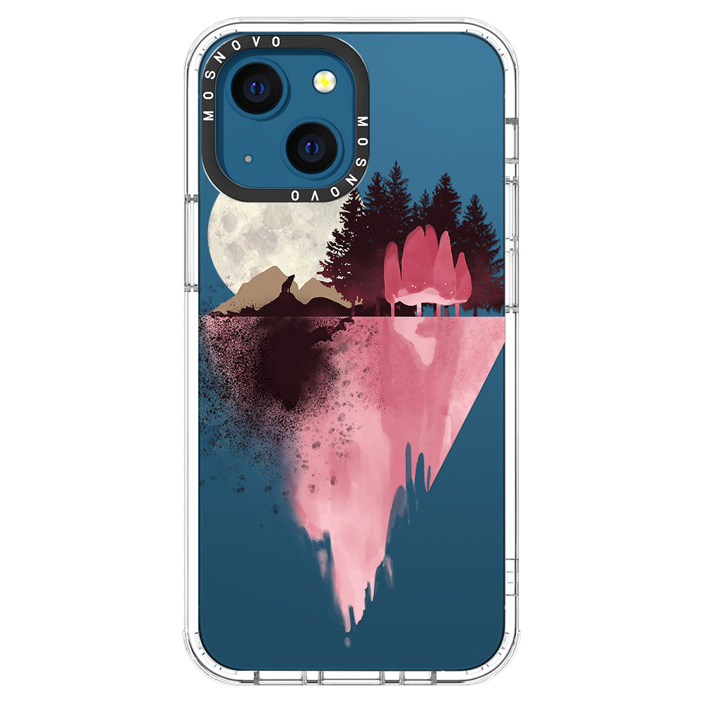 Mountain Landscape Phone Case - iPhone 13 Case - MOSNOVO