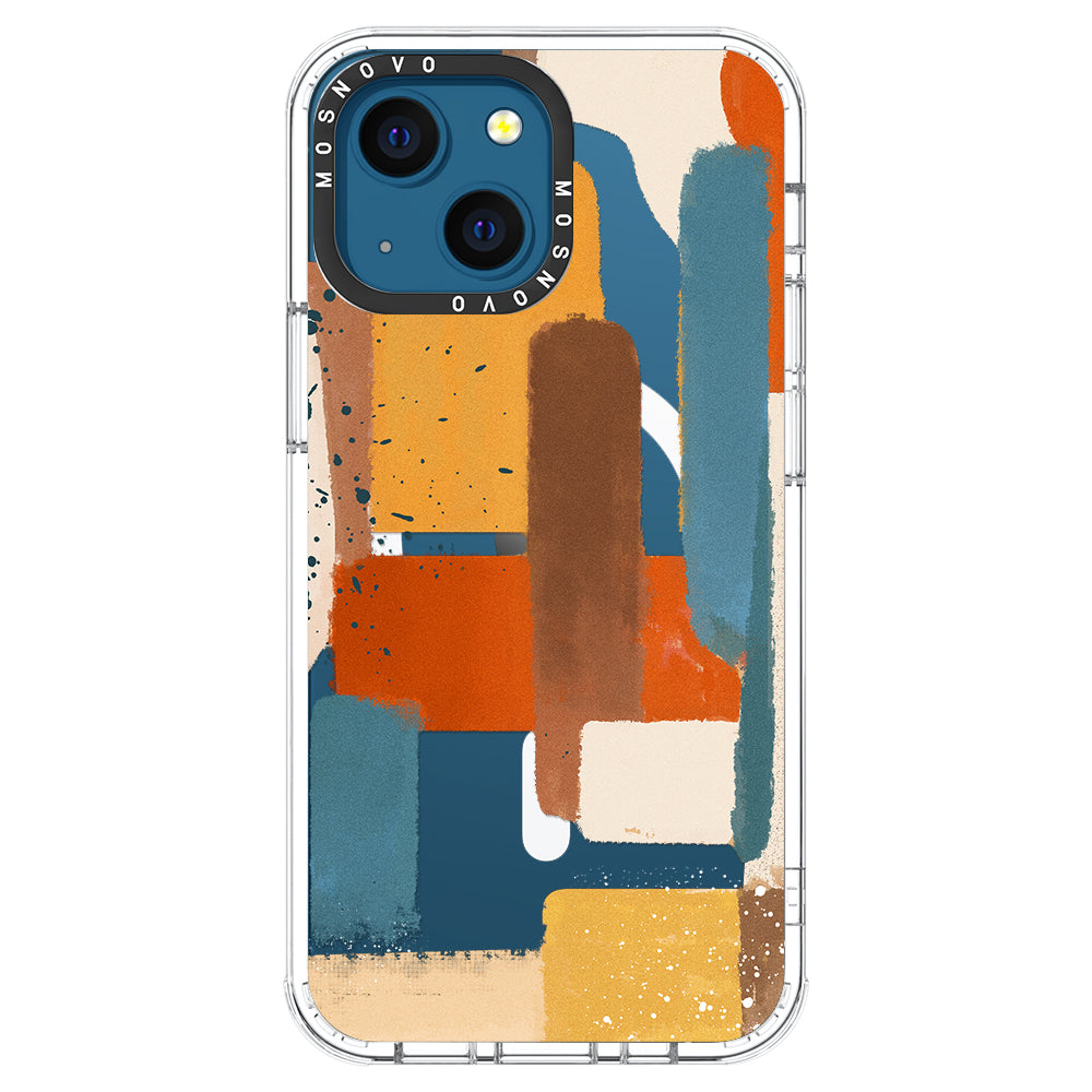 Modern Abstract Artwork Phone Case - iPhone 13 Case - MOSNOVO