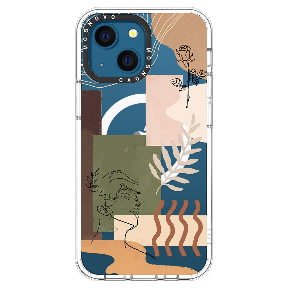 Modern Art Phone Case - iPhone 13 Case - MOSNOVO