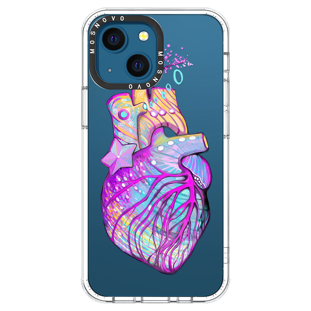 The Heart of Art Phone Case - iPhone 13 Case - MOSNOVO