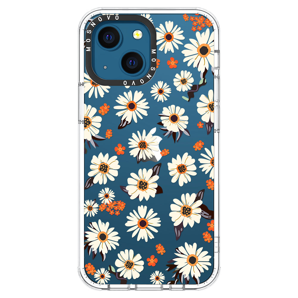 Spring Daisy Phone Case - iPhone 13 Case - MOSNOVO