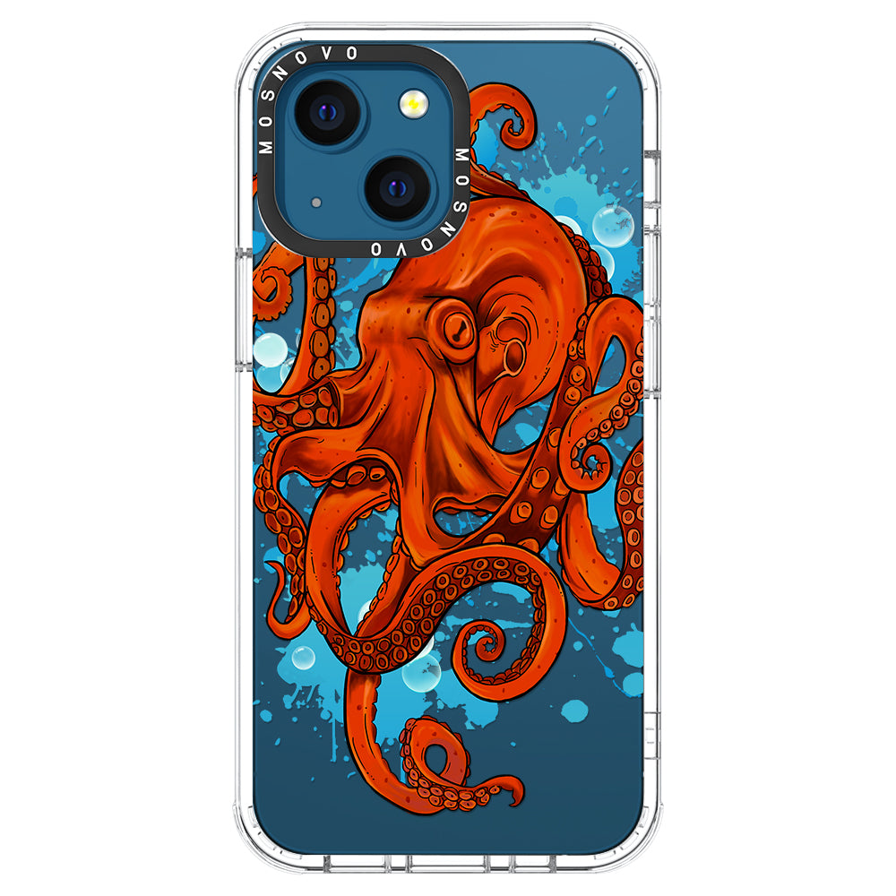 Octupus Phone Case - iPhone 13 Case - MOSNOVO