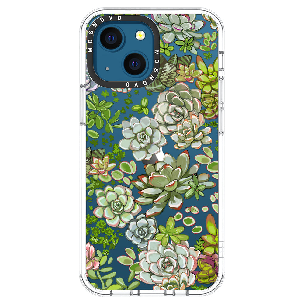 Succulent Phone Case - iPhone 13 Case - MOSNOVO