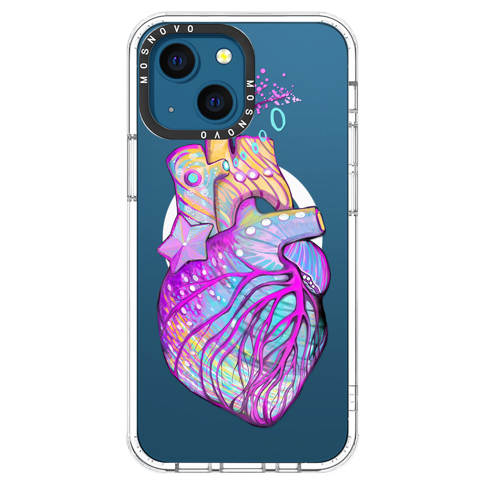 The Heart of Art Phone Case - iPhone 13 Case - MOSNOVO