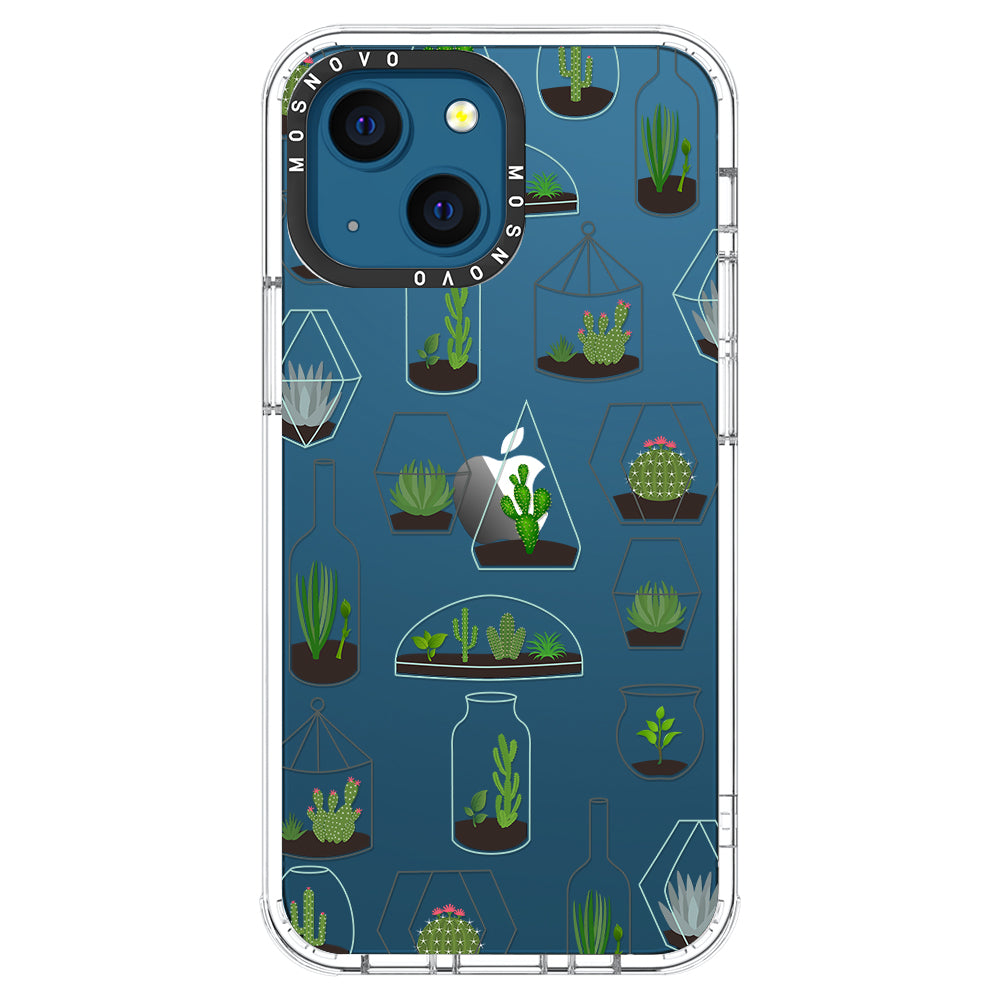 Cactus Plant Phone Case - iPhone 13 Case - MOSNOVO