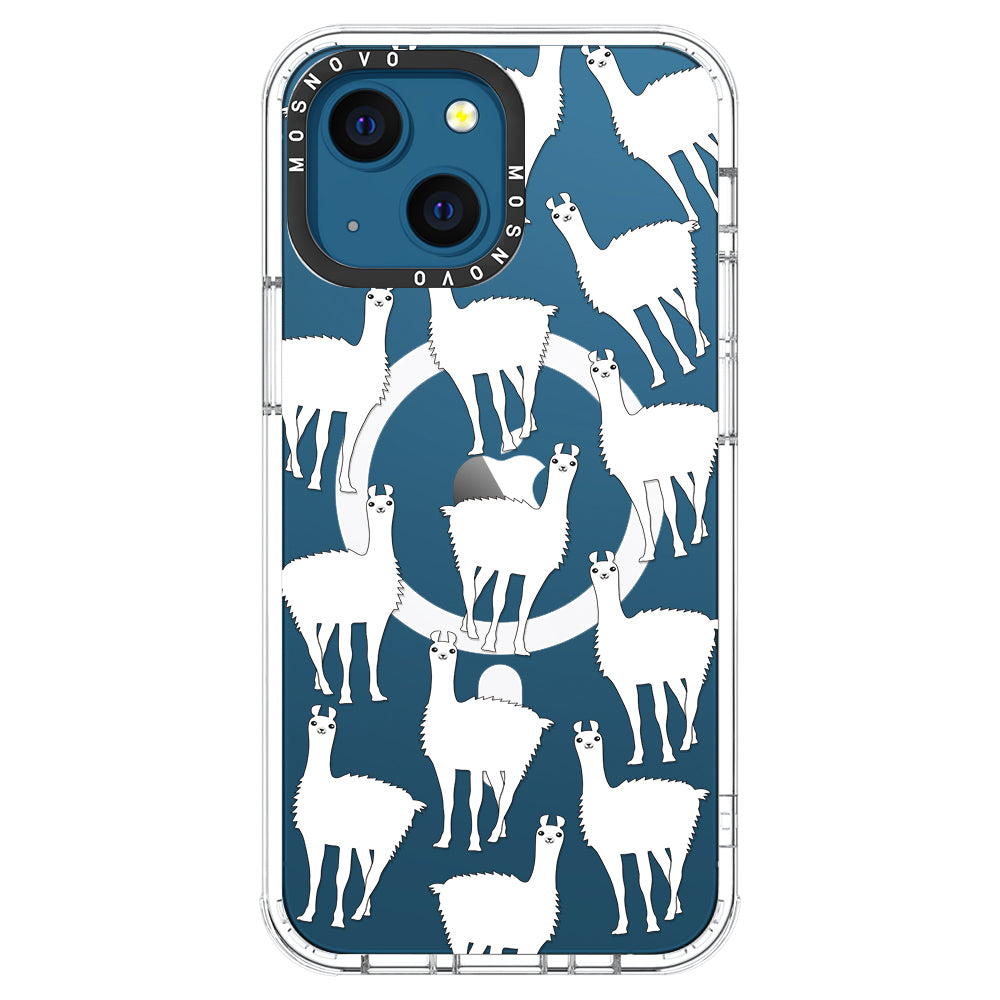 Llama Phone Case - iPhone 13 Case - MOSNOVO