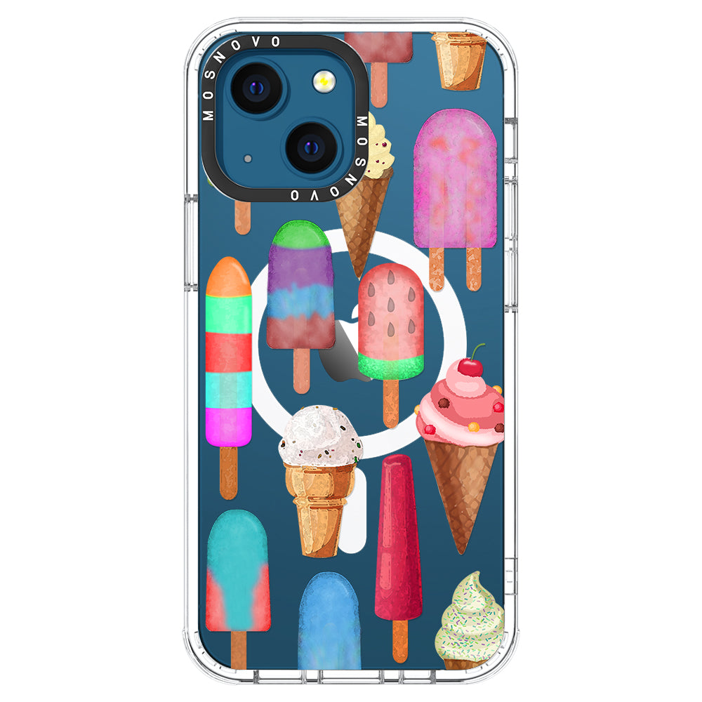 Ice Cream Phone Case - iPhone 13 Case - MOSNOVO