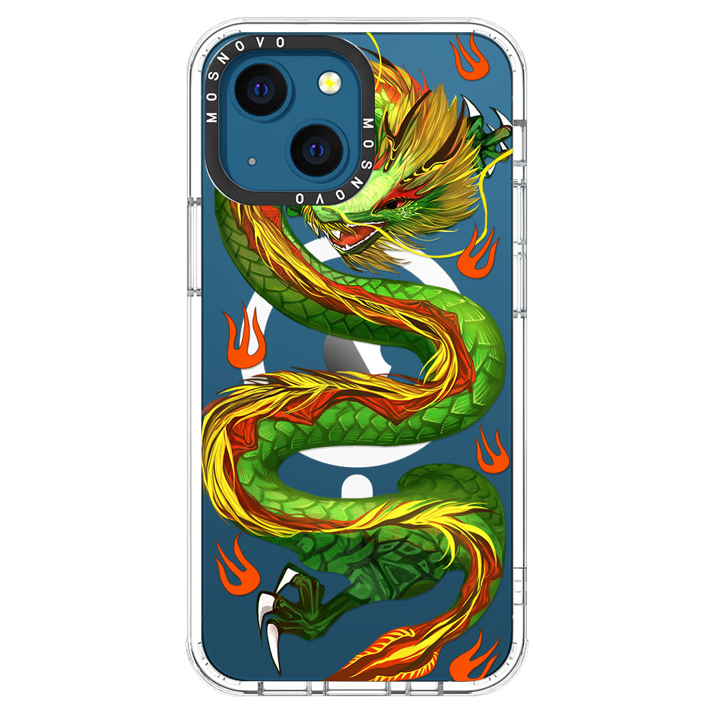 Dragon Phone Case - iPhone 13 Case - MOSNOVO