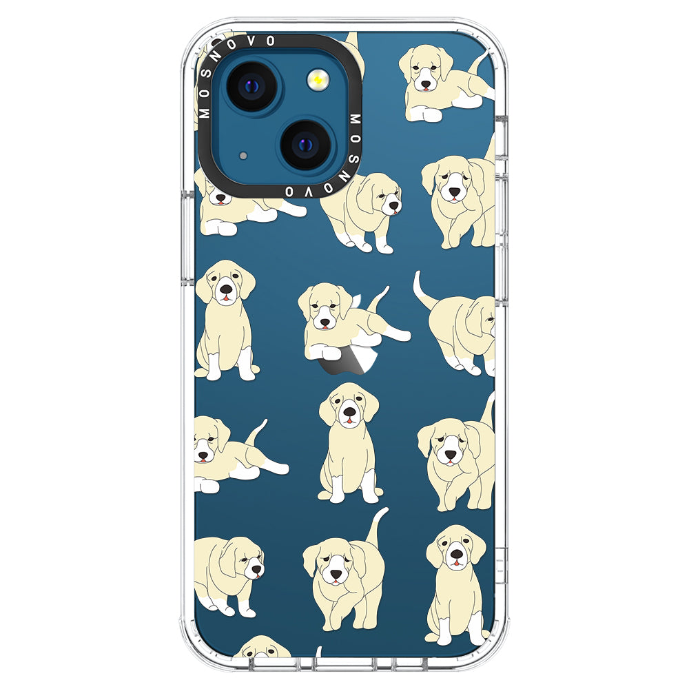 Golden Retriever Phone Case - iPhone 13 Case - MOSNOVO