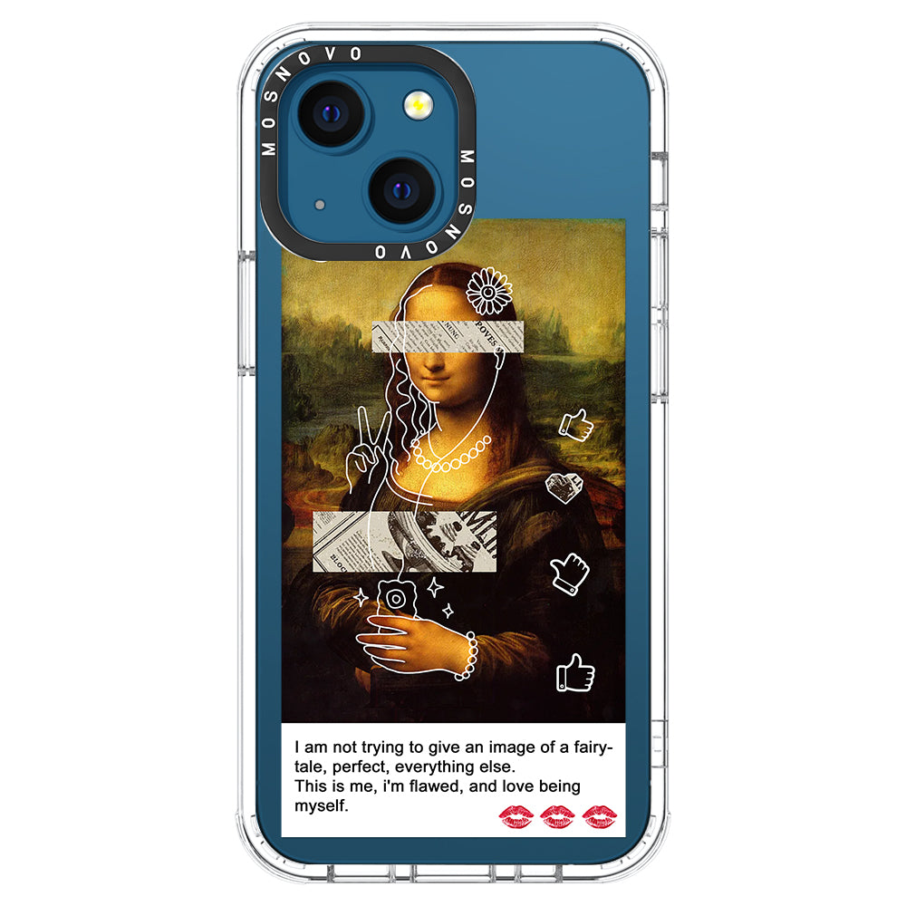 Selfie Artwork Phone Case - iPhone 13 Case - MOSNOVO