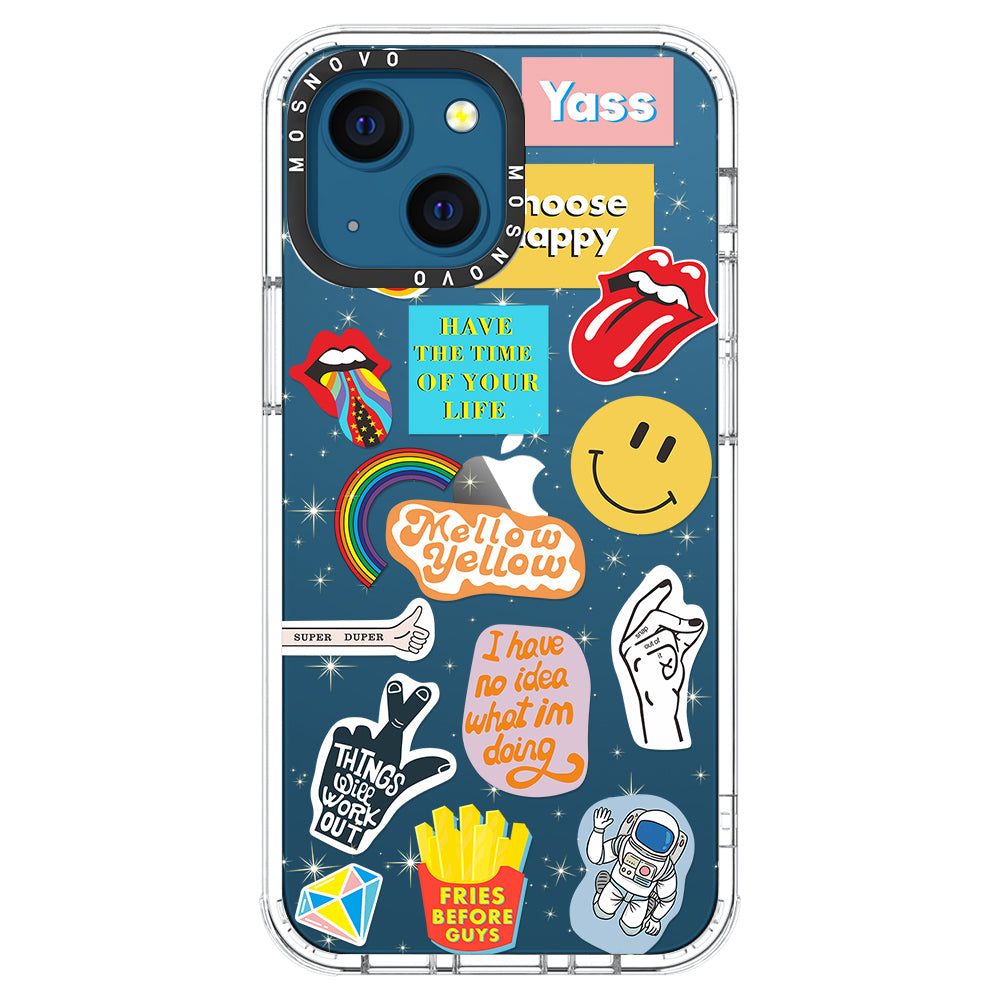 Pop Culture Phone Case - iPhone 13 Case - MOSNOVO