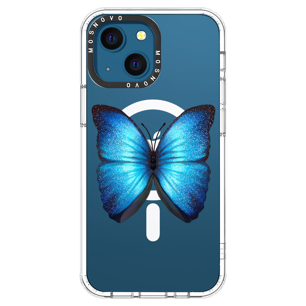 Shimmering Butterfly Phone Case - iPhone 13 Case - MOSNOVO