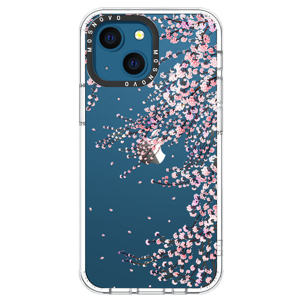 Cherry Blossom Phone Case - iPhone 13 Case - MOSNOVO