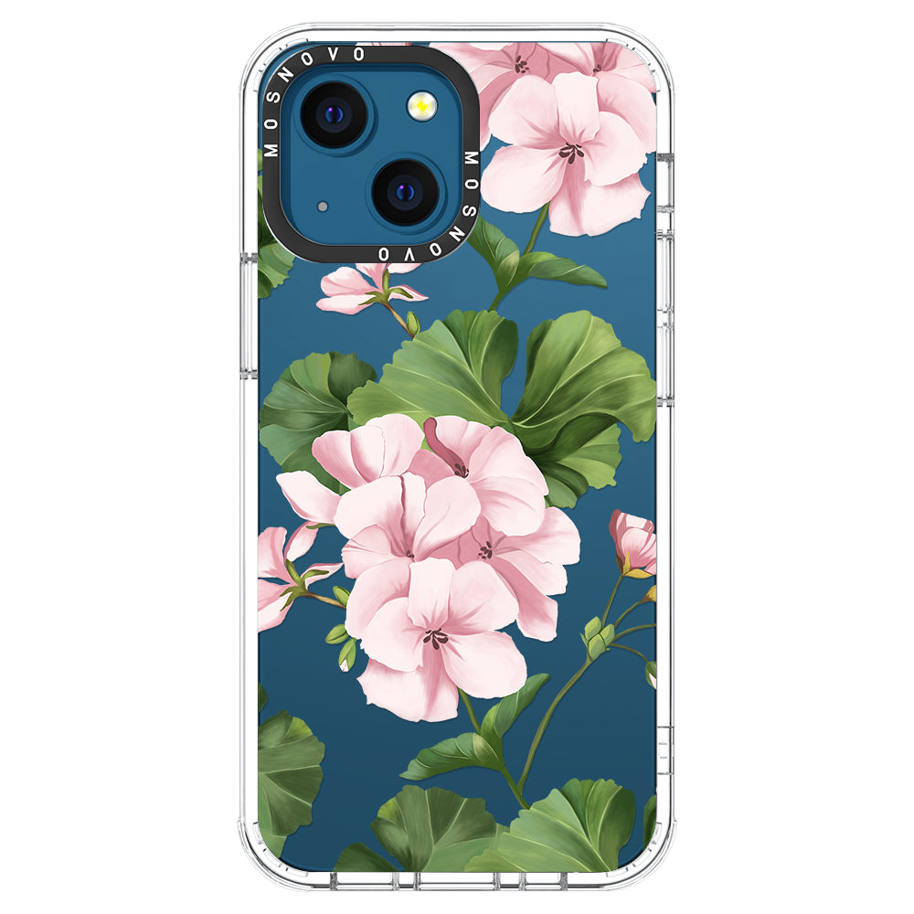 Geranium Phone Case - iPhone 13 Case - MOSNOVO