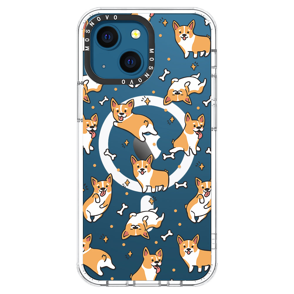 Corgi Phone Case - iPhone 13 Case - MOSNOVO