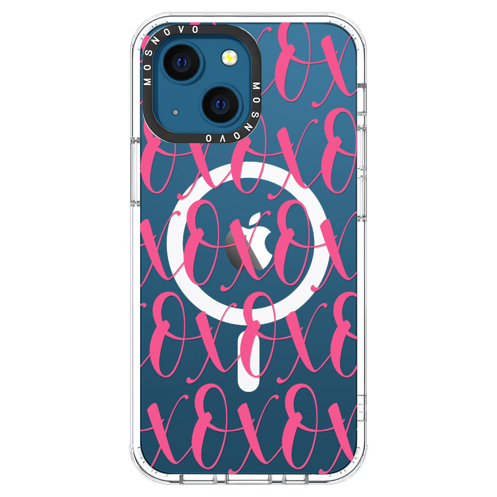 XOXO Phone Case - iPhone 13 Case - MOSNOVO