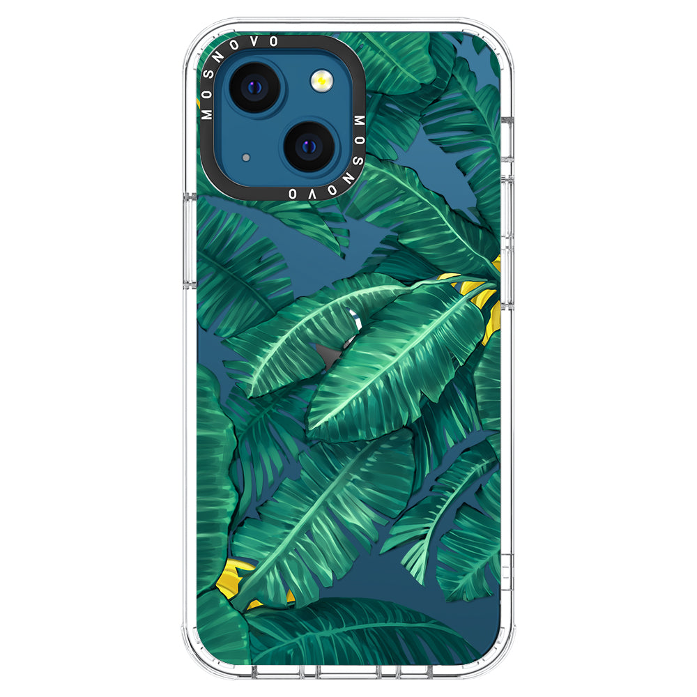 Banana Tree Phone Case - iPhone 13 Case - MOSNOVO