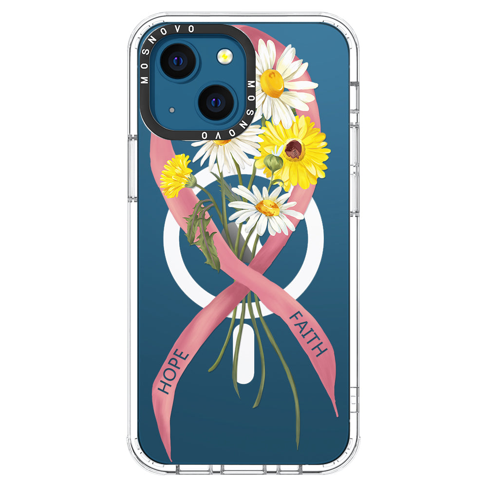 Breast Awareness Phone Case - iPhone 13 Case - MOSNOVO