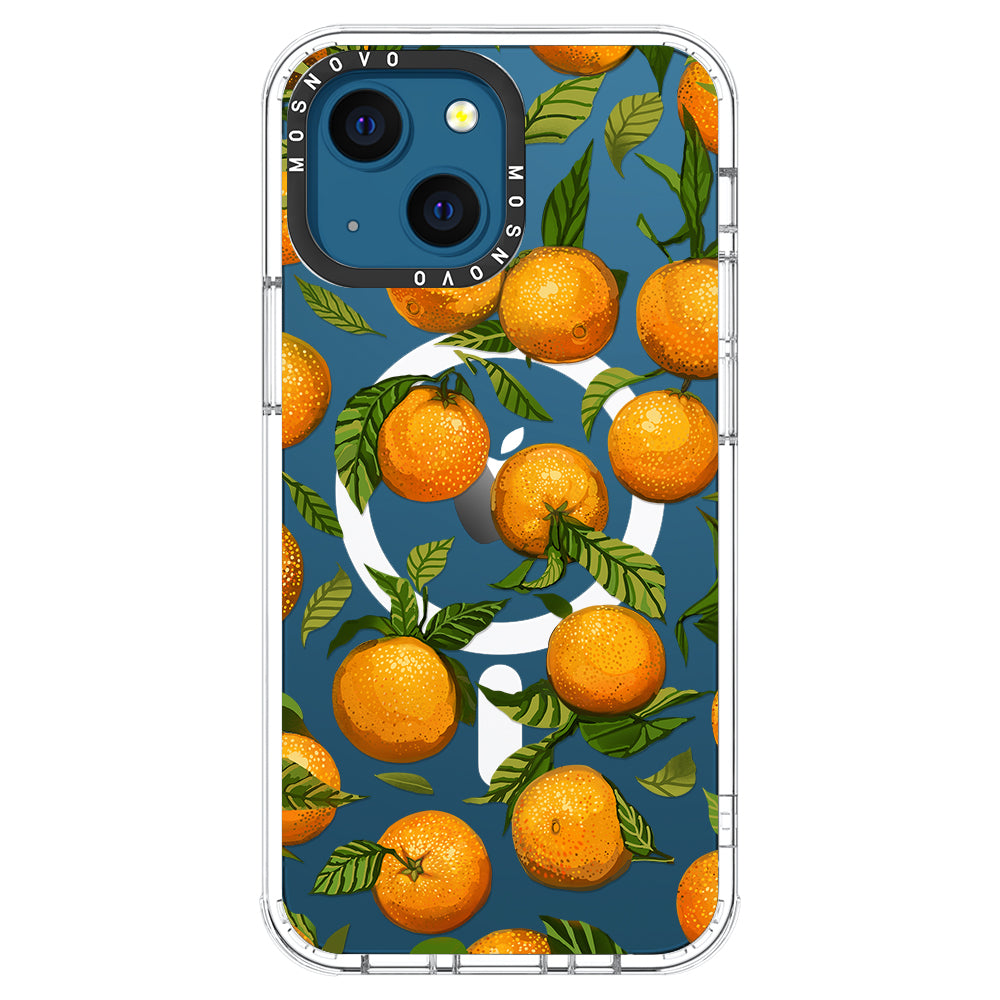 Tangerine Phone Case - iPhone 13 Case - MOSNOVO