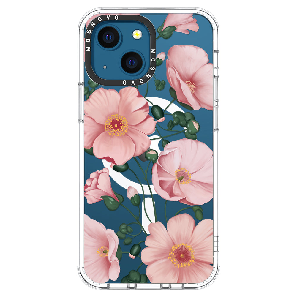 Calandrinia Phone Case - iPhone 13 Case - MOSNOVO