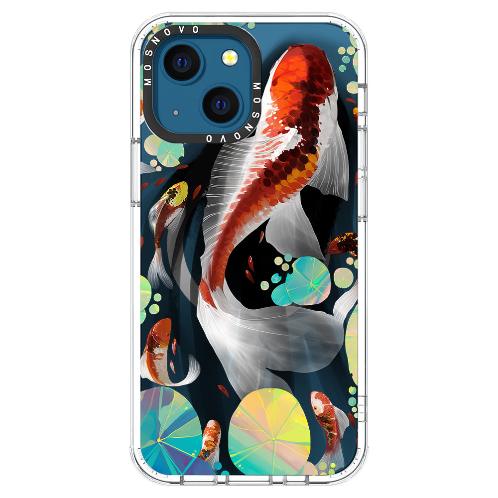 Koi Art Phone Case - iPhone 13 Case - MOSNOVO