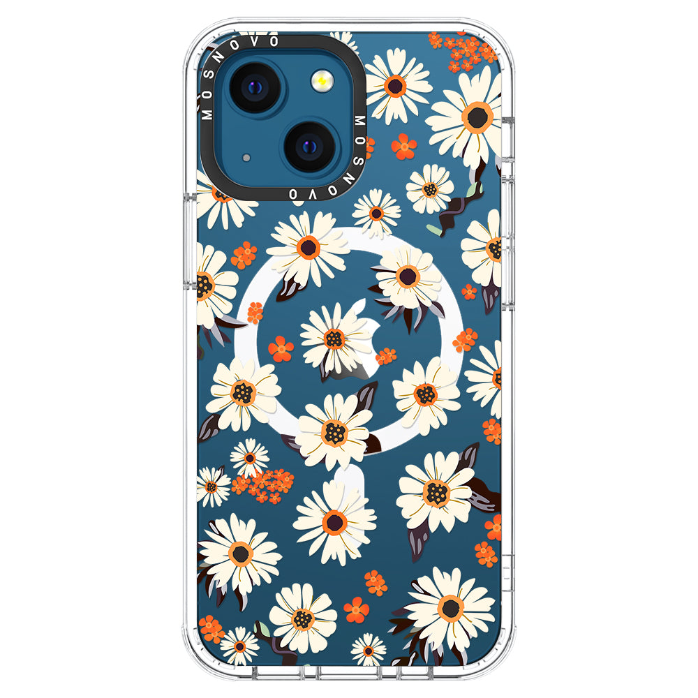 Spring Daisy Phone Case - iPhone 13 Case - MOSNOVO