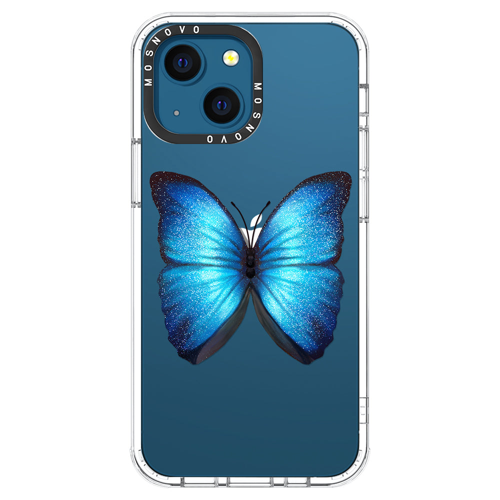 Shimmering Butterfly Phone Case - iPhone 13 Case - MOSNOVO