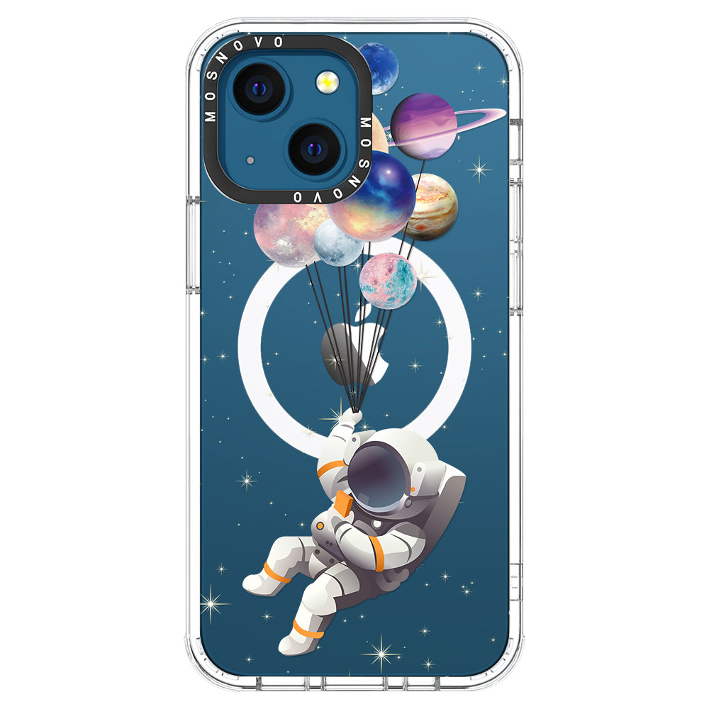 Astronaut Phone Case - iPhone 13 Case - MOSNOVO