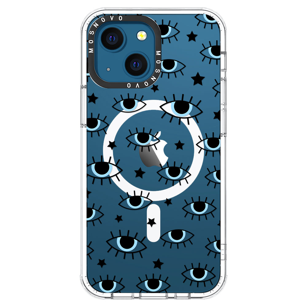 Hippie Eye Phone Case - iPhone 13 Case - MOSNOVO