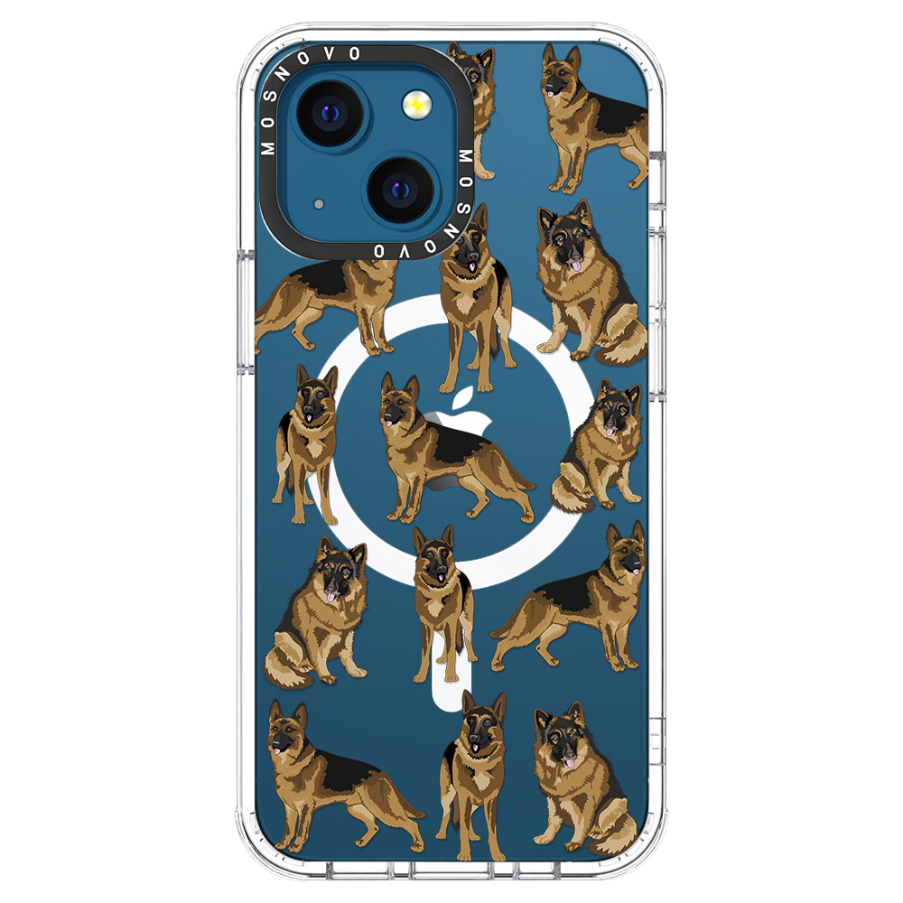 Shepherd Dog Phone Case - iPhone 13 Case - MOSNOVO