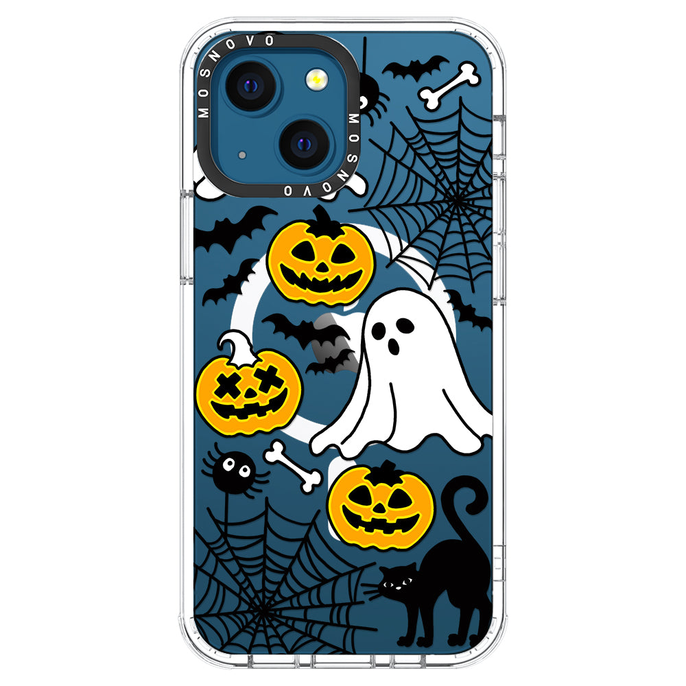 Halloween Pumpkin Phone Case - iPhone 13 Case - MOSNOVO