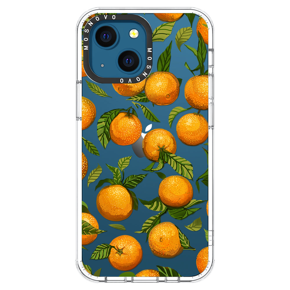 Tangerine Phone Case - iPhone 13 Case - MOSNOVO