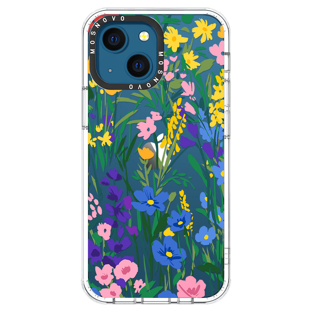 Hello Spring Phone Case - iPhone 13 Case - MOSNOVO