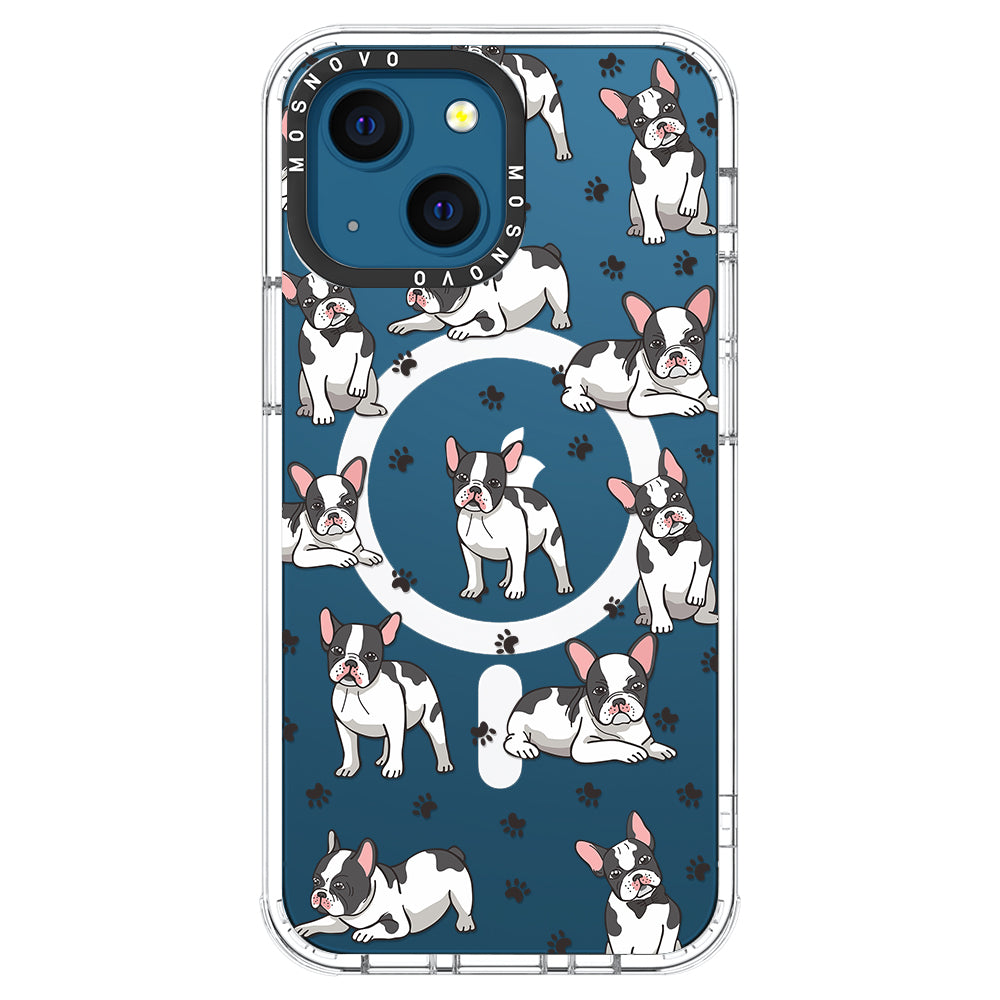 French Bull Dog Phone Case - iPhone 13 Case - MOSNOVO