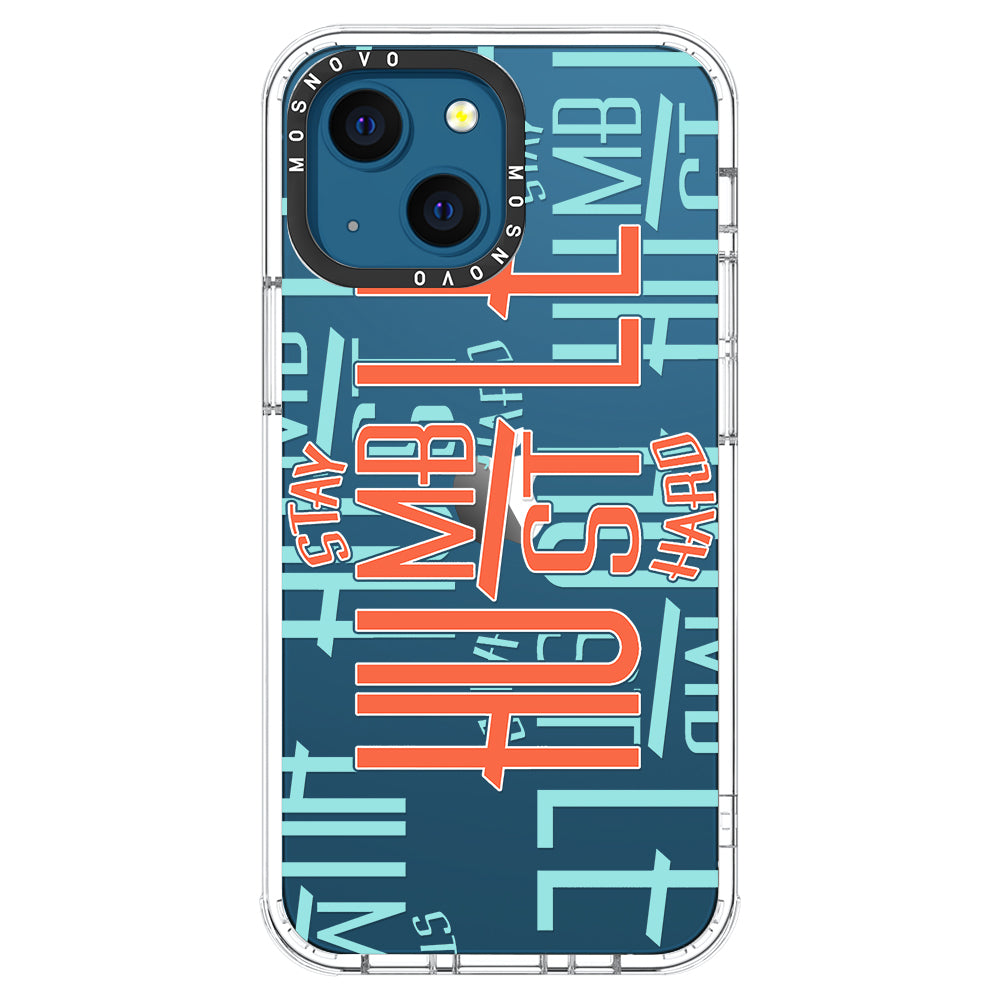 Hustle Phone Case - iPhone 13 Case - MOSNOVO