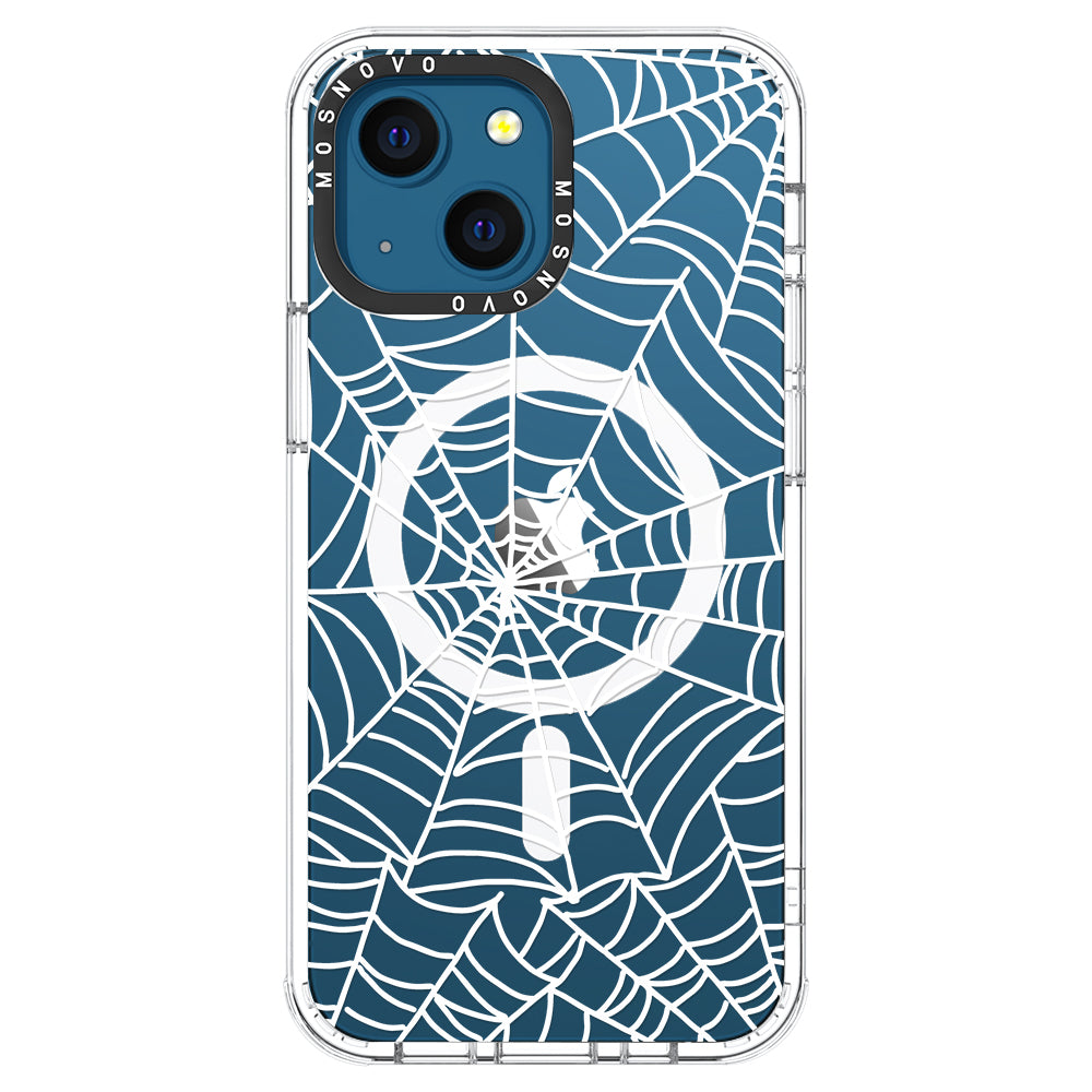 Spider Web Phone Case - iPhone 13 Case - MOSNOVO