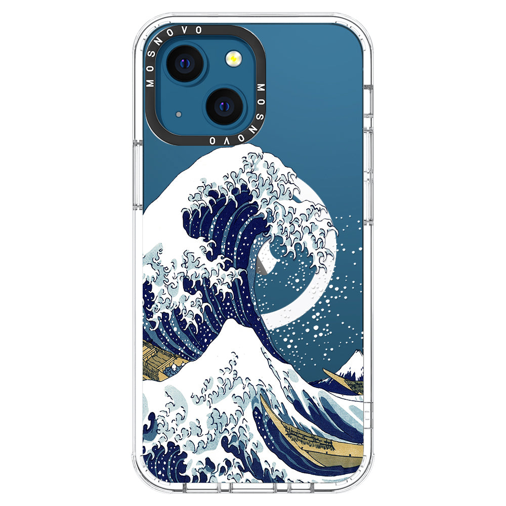 Great Wave Phone Case - iPhone 13 Case - MOSNOVO