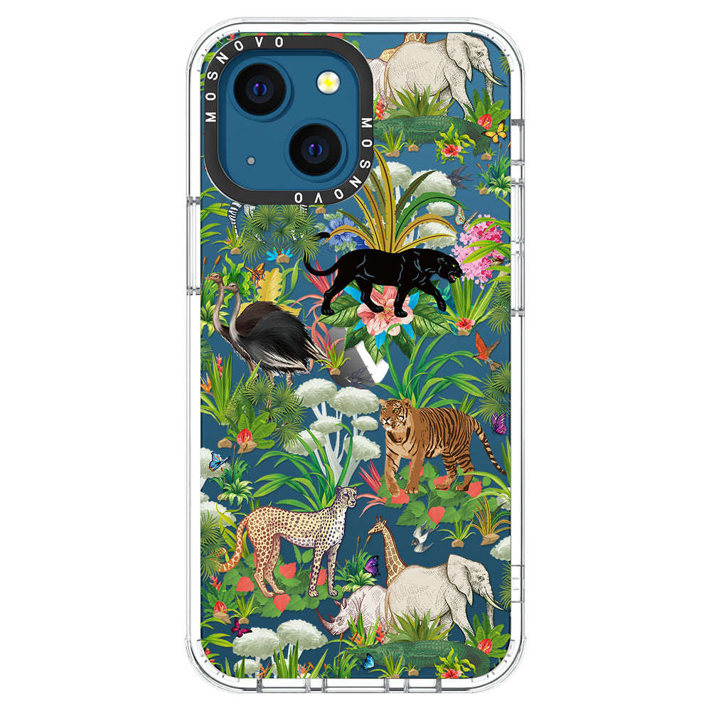 Wildlife Phone Case - iPhone 13 Case - MOSNOVO