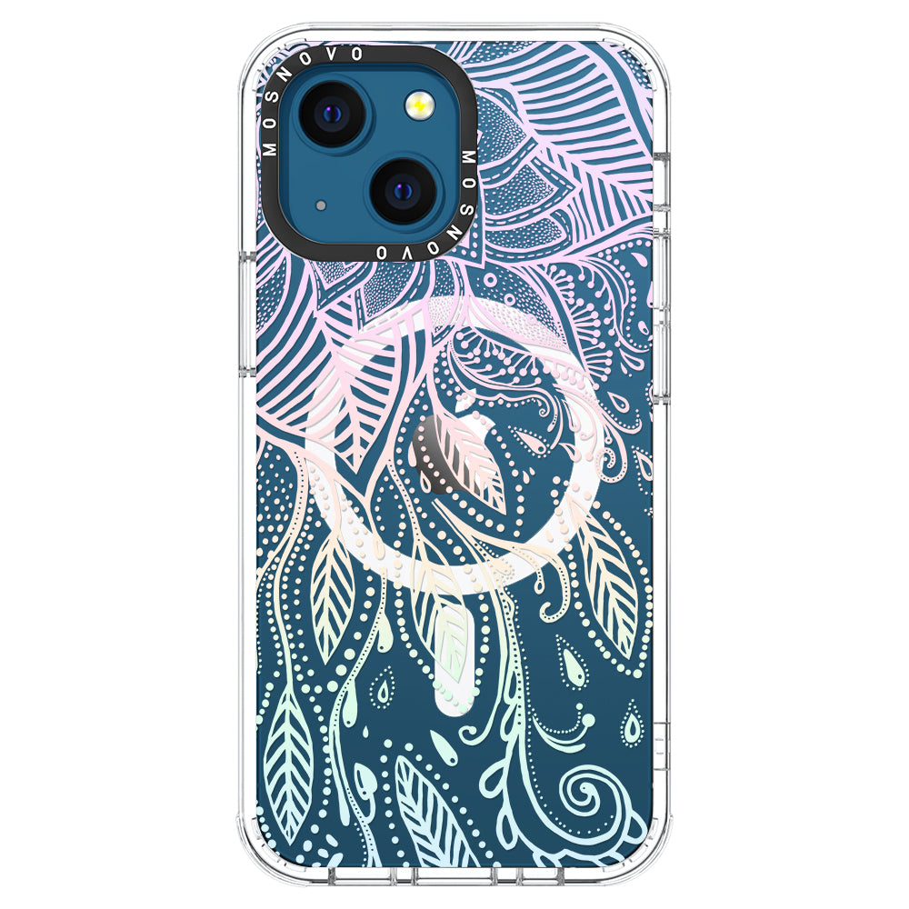 Dreamy Henna Phone Case - iPhone 13 Case - MOSNOVO