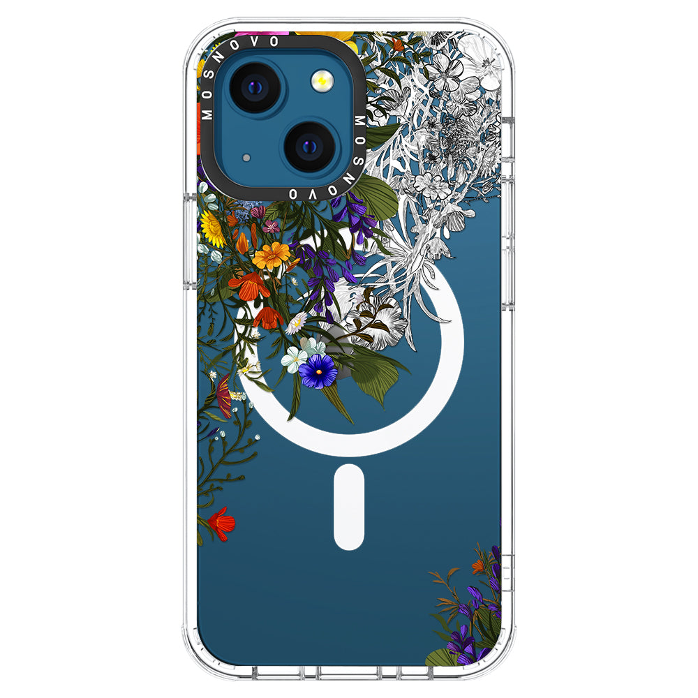 Beautiful Bloom Phone Case - iPhone 13 Case - MOSNOVO