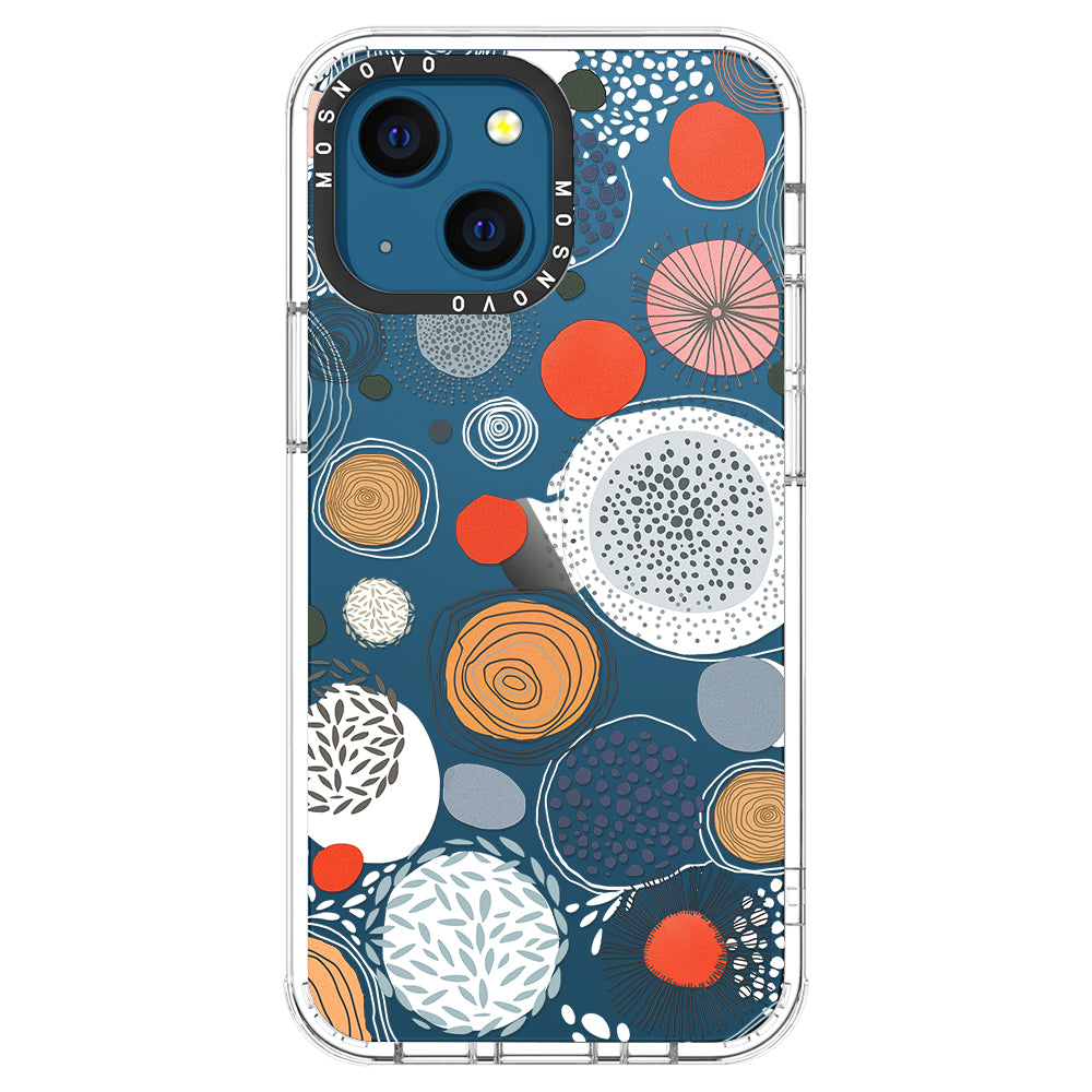 Abstract Art Phone Case - iPhone 13 Case - MOSNOVO